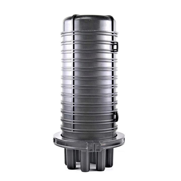 288 core 576 ribbon core FOSC 7 ports waterproof IP68 dome type fiber splice enclosure