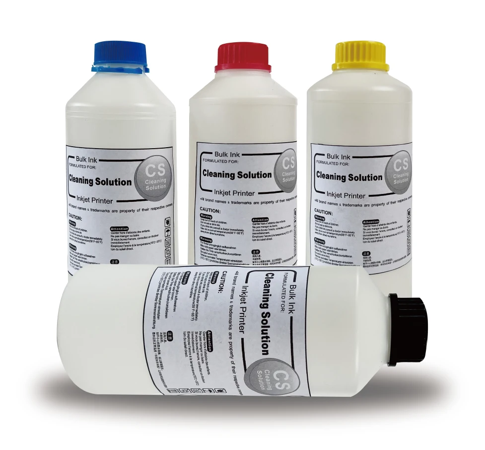 Trendvision Ink For Ricoh Gen5 For Gen6 For Konica For Seiko 1024 GH For Starfire 1024 SA2C Flexible Universal Rigid hard UV Ink