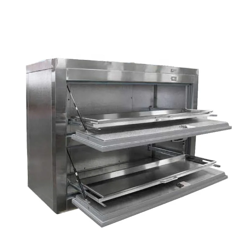 FREEZERPALACE недорогая 3-дверная открытая дверь морг холодильник похоронные принадлежности