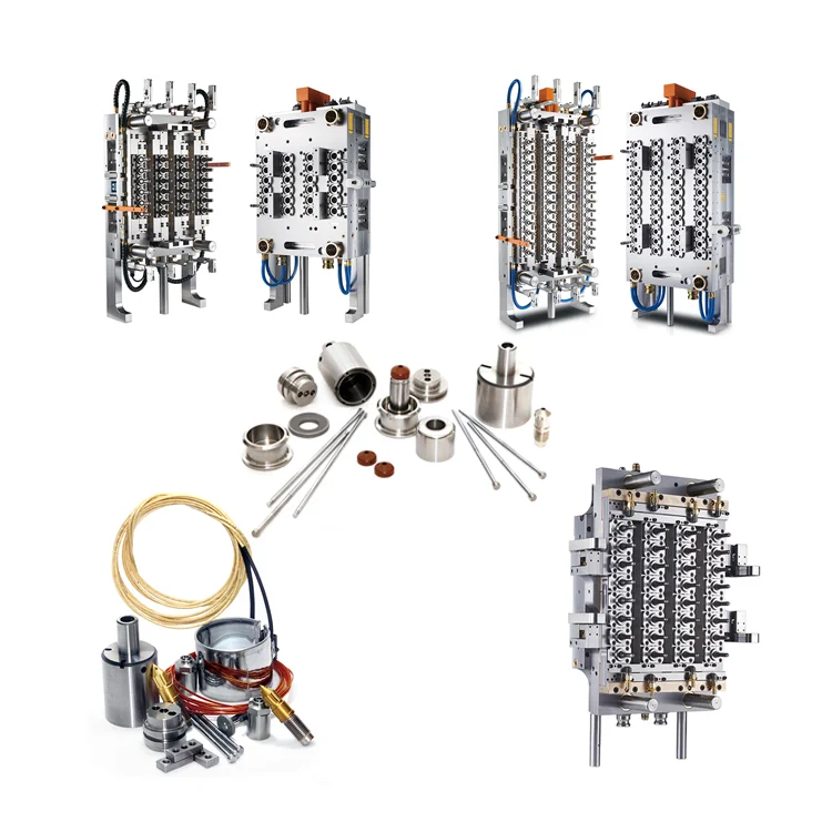 Quality-assured factory price PET material bottle pet preform mold