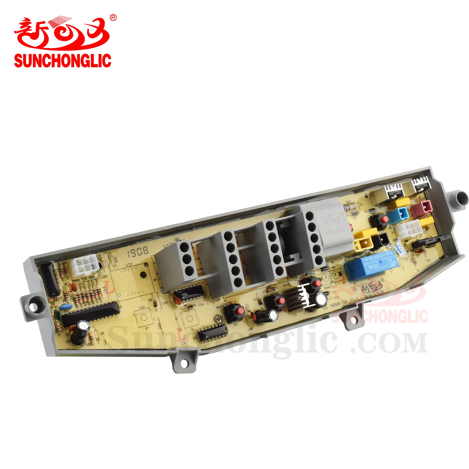 Запчасти Sunchonglic, материнская плата печатной платы для стиральной машины
