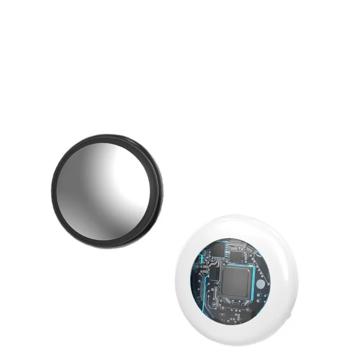 Find My Waterproof GPS Tracker for Apple Plastic Key Finder Item Locator Tag Alarm Remote Control Anti-Lost Feature Pets IP X5