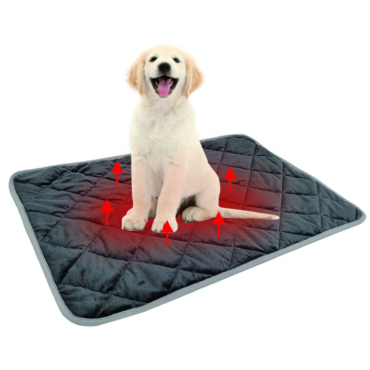 Pet Thermal Mat Super Soft Self Heating Pad Non Electric Antislip Dog Warming Bed Blanket For Dogs Cats