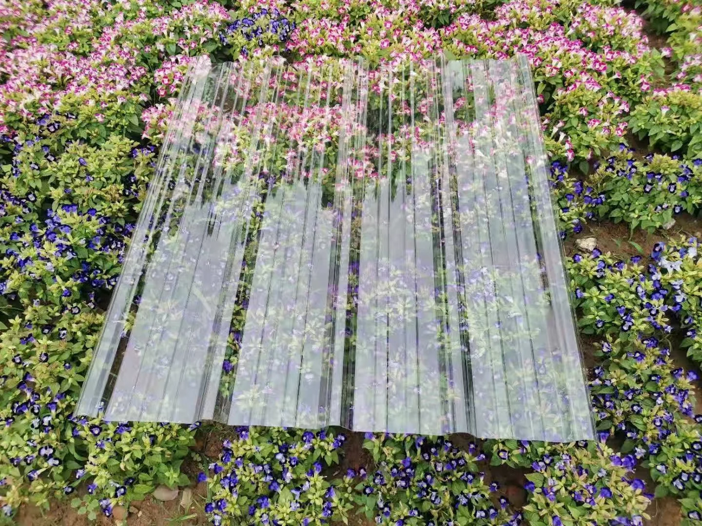 Professional Factory Customized Polycarbonate Corrugated Sheet