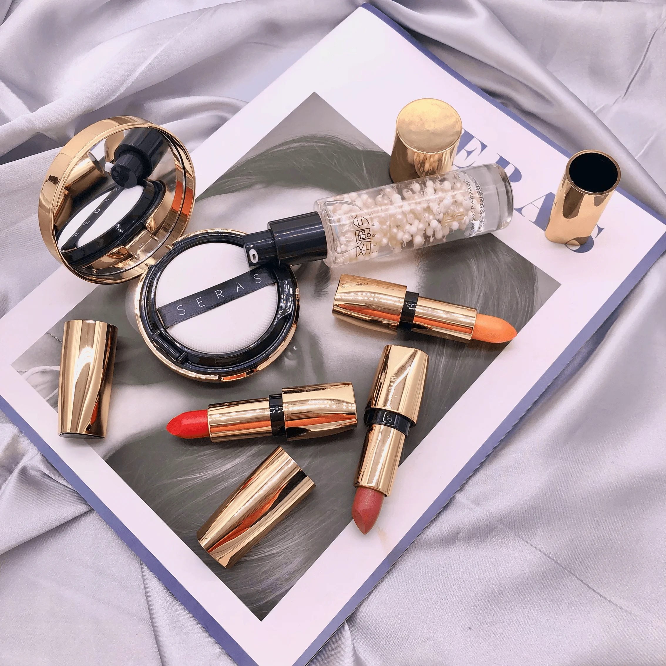 
Моющийся нетоксичный натуральный макияж для маленькой девочки, набор для макияжа для девочек 