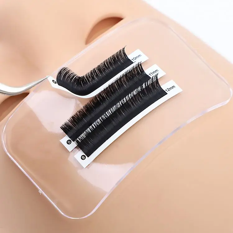 Customised Own Brand Manufacturer Professional Private Label Silicone eyelash Pads Pink Eyelash Extension Tile Holder Lash Tile