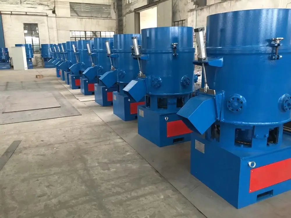 PE PP plastic film agglomerator / agglomerator machine / plastic aglomerator