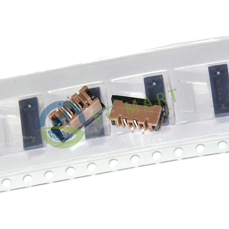 SFW4S-2STE1LF коннектора EC-Mart CONN FFC FPC VERT 4POS 1 мм SMD SFW4S