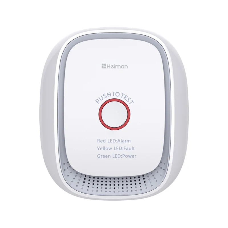 kitchen new products 2024 tuya zigbee natural gas detector lpg gas detector alarm  for home kitchen