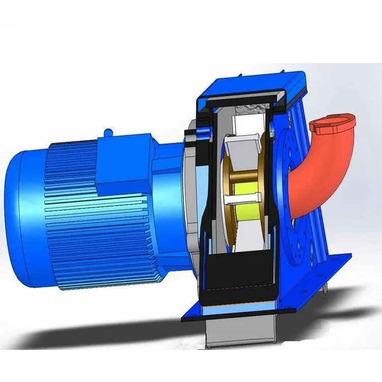 shot blasting machine spare part blast turbine blast wheel assembly price
