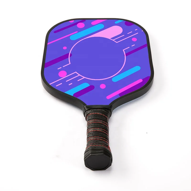Wholesale Custom best Pickleball Paddle Set T700 Thermoformed Glass Carbon Fiber Graphite Pickleball Paddles