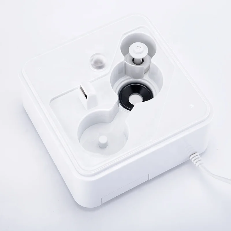 home office smart ultrasonic rain cloud volcano mushroom anti gravity humidifier diffuser air humidifier