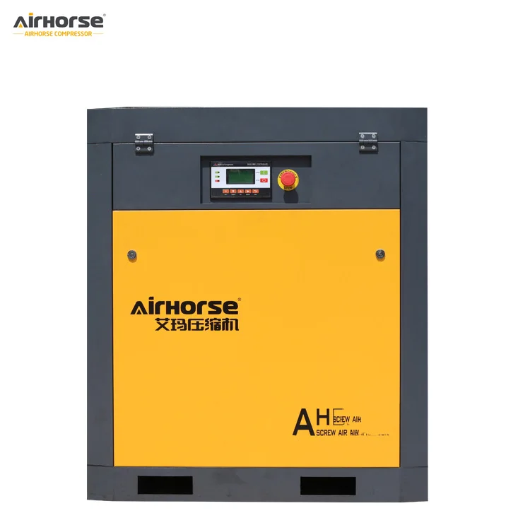 Высококачественный воздушный компрессор с ременным приводом 18 кВт для станка для лазерной резки