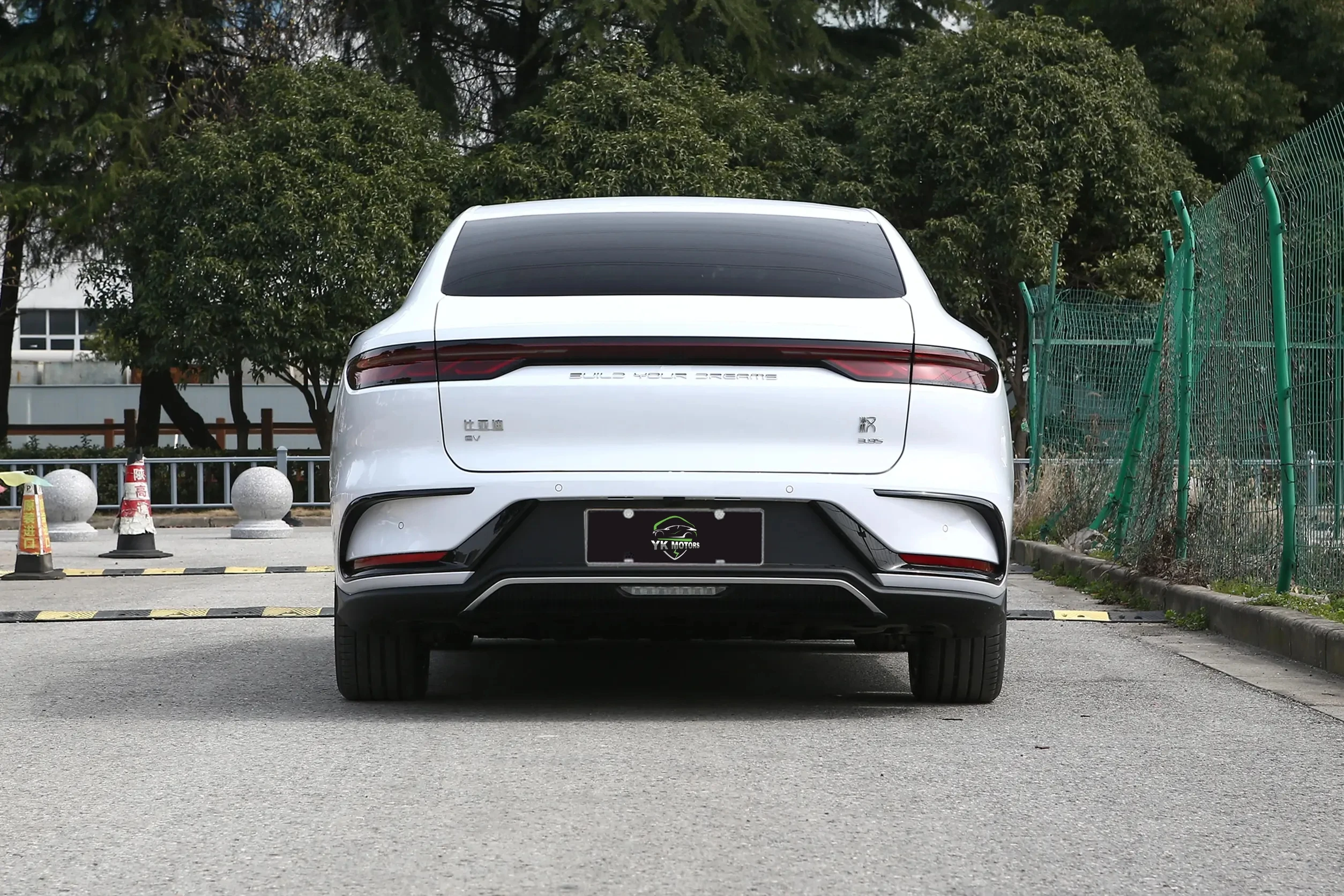 YK MOTORS китайский Электромобиль версия BYD Han EV высокая производительность для взрослых прямо на Costa Rica