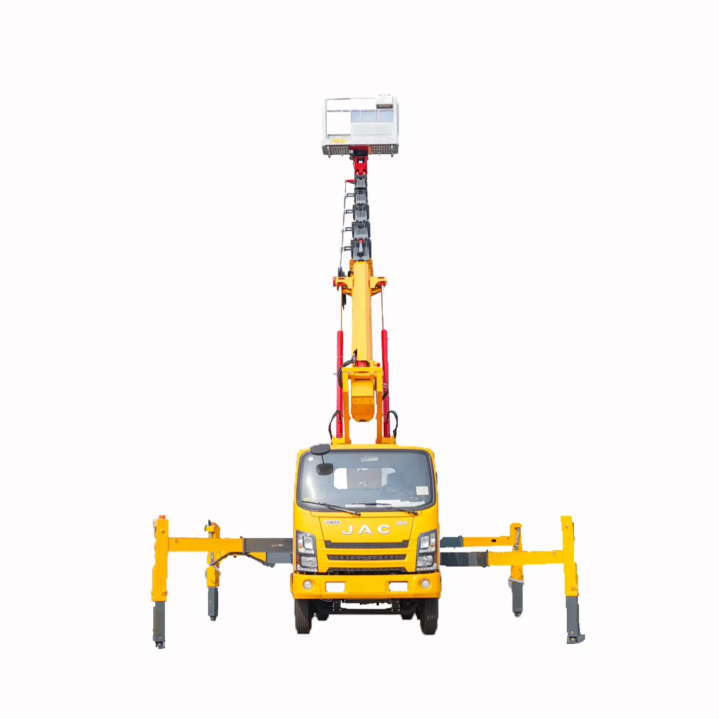 Super strong power and stability High image standing on the ground Aerial work vehicle is suitable for urban transformation