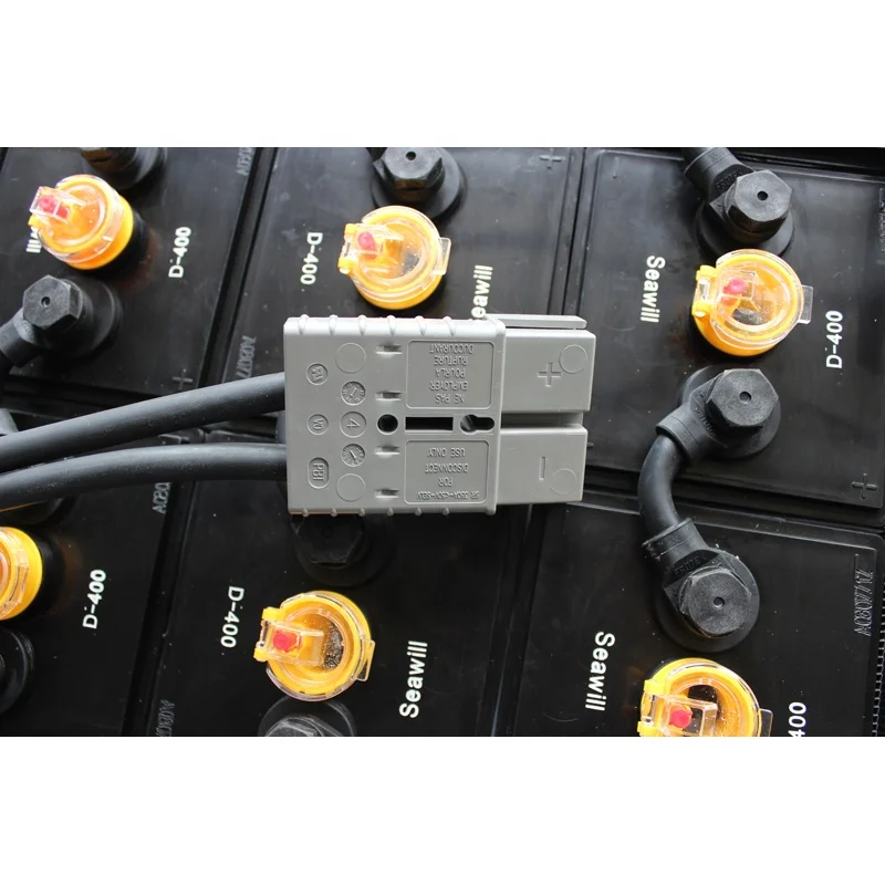 Electric forklift  truck battery pack 48V D400 48v 400Ah rechargeable lift truck battery for warehouse handling