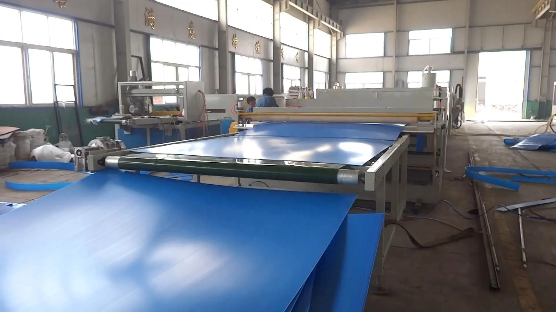 Acrylic PMMA PP Sheet Making Machine Extrusion Production Line PVC PET Sheet Rolls Machine