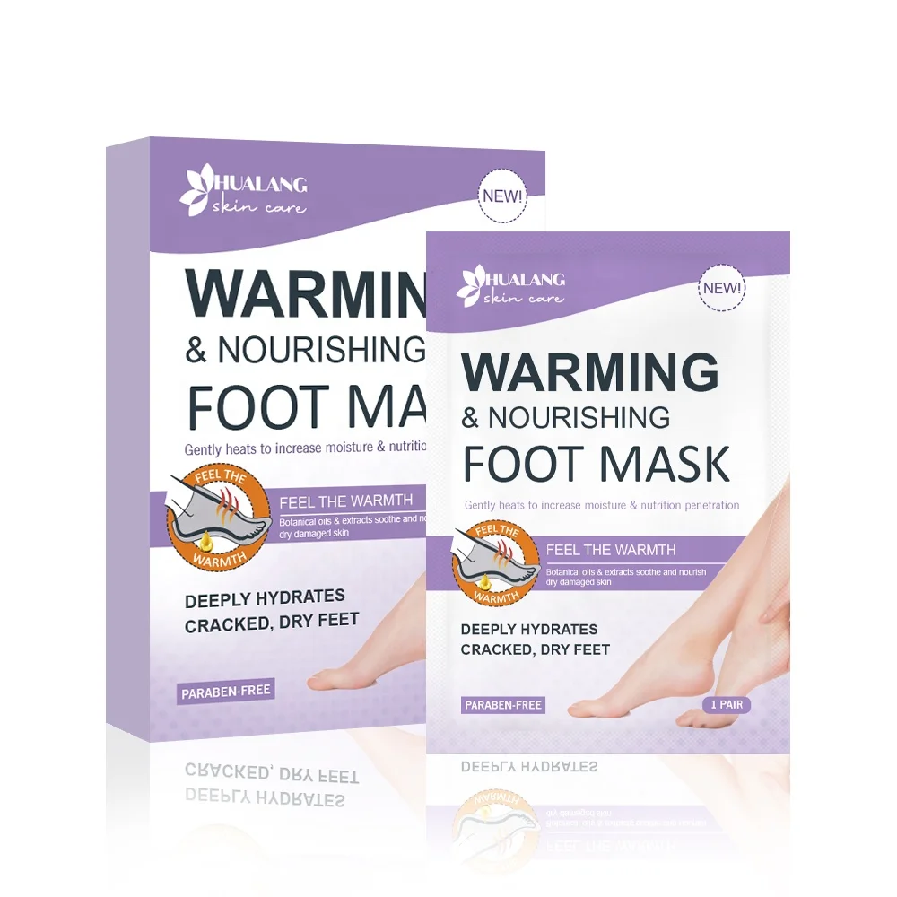Customized Logo Foot Masking Moisturizing Pedicure Spa Socks Pedicure Foot Mask