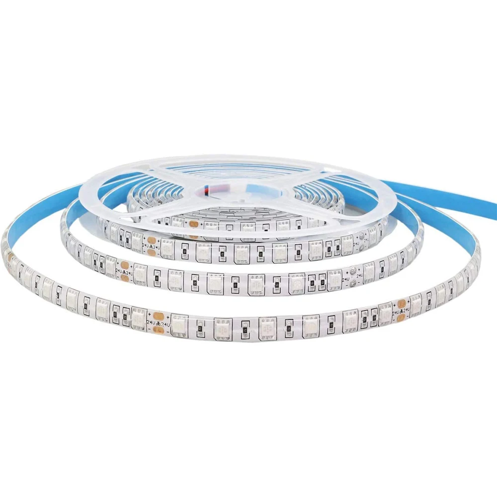 Светодиодные лампы 5050 30D 10 м RGB силиконовый беспроводной разъем программируемая звуковая активация US UA plug светодиодная лента Набор