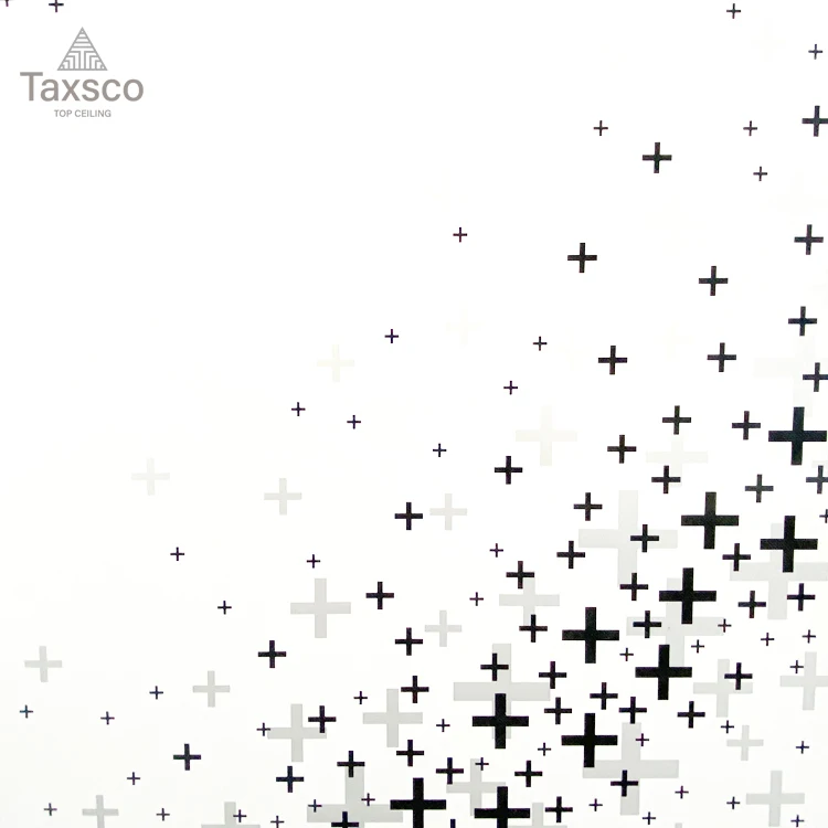 Pop Ceiling Design Office Acoustic Board Modern False Ceiling