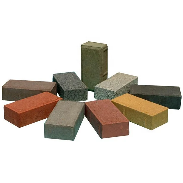
Permeable brick for permeable pavement 