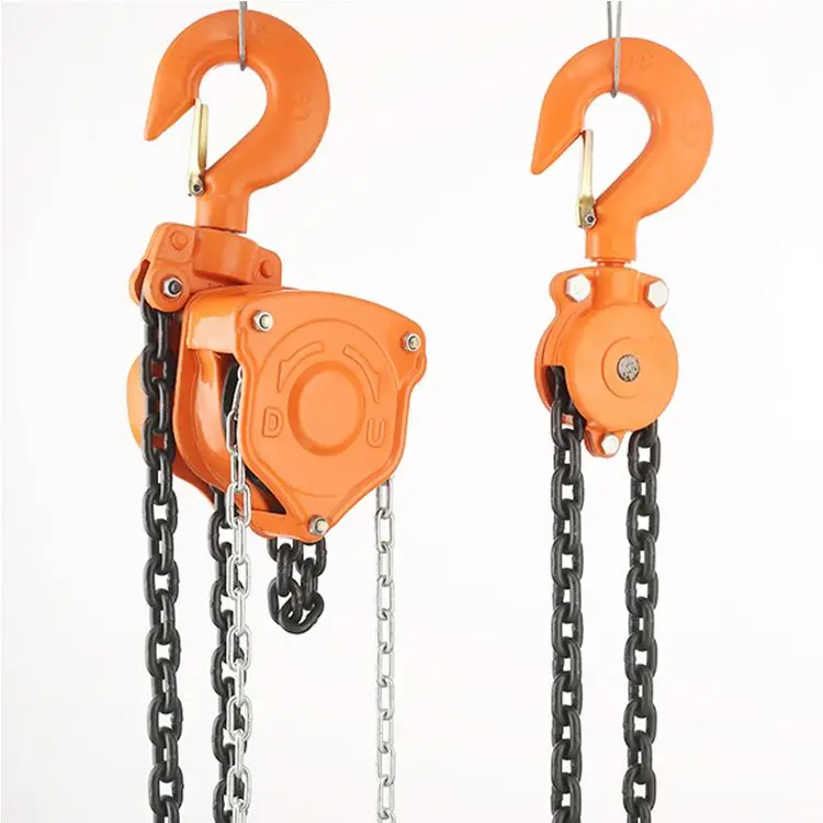 
Best Selling custom logo 3 ton small Chain Pulley Block 