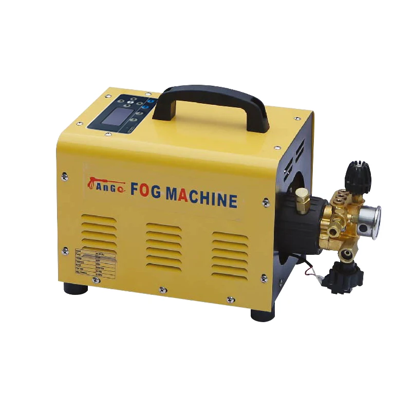 4 L/min 80 bar high pressure misting system plunger pump for garden factory farm use