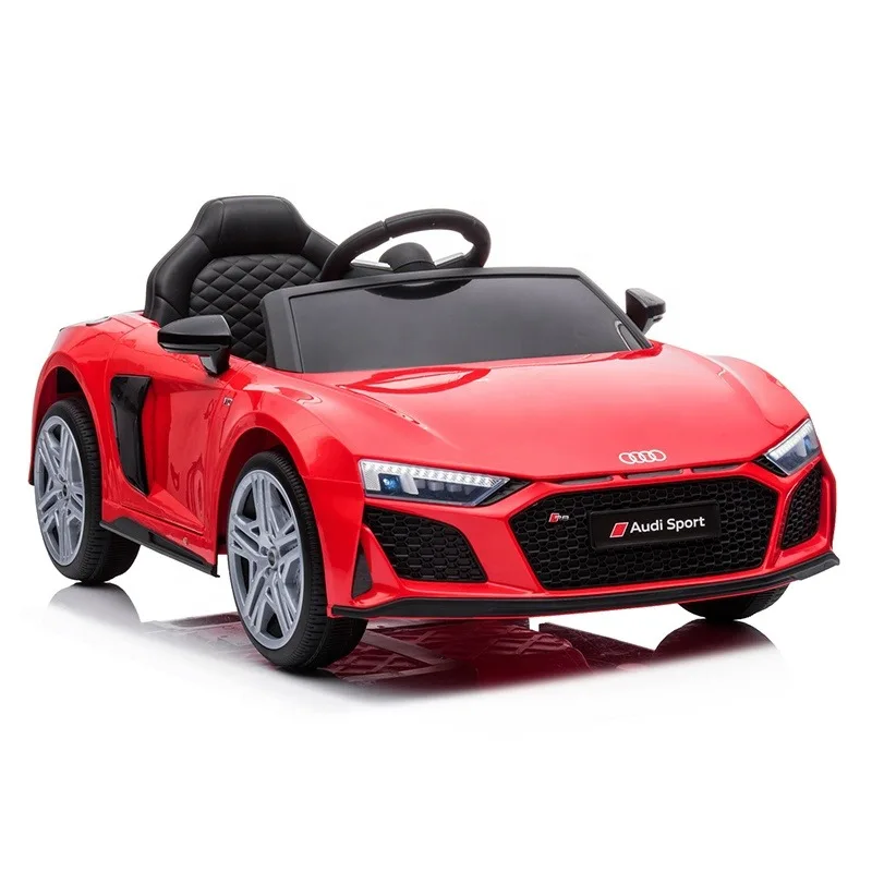 AUDI R8 licensed kids car remote control electric sport car for kids to ride on