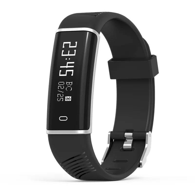 ECG Smartwatch 3D Accelerometer Bluetooth Low Energy Wristband Smart Watch