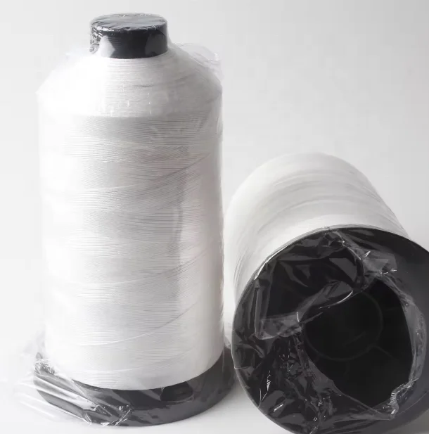 UHMWPE Thread High Strength Abrasion Resistant PE High Tenacity Durable Anti Cut Proof UHMWPE Sewing Thread for Sling Sports Bag