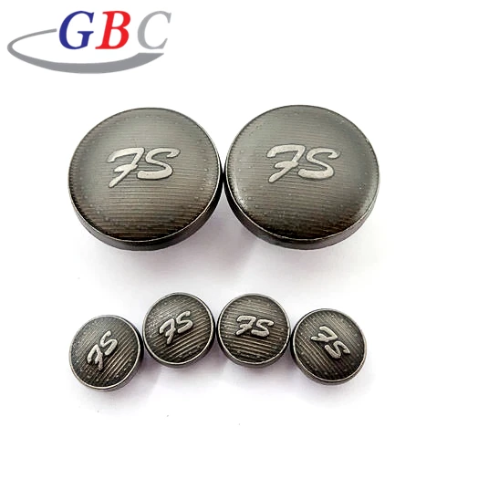 Competitive Price Alloy Buttons for Jeans