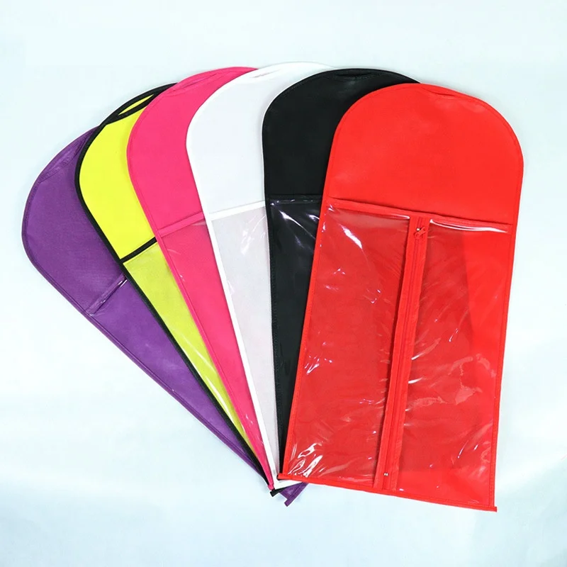  Large Stock Dust Proof Protective Holder Styling Accessories Hair Packaging Bags