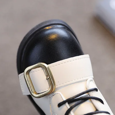 ChouShan OEM Bottes Pour Enfants Unique Dseign Antislip Short British Style Kids Winter Boots