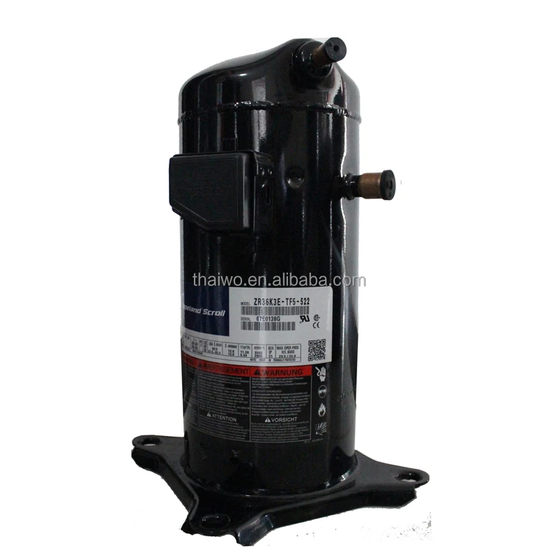 refrigeration copeland compressor with 3hp oil free scroll ZR36K3 /ZR36KH /ZR36KC /ZR36K3E-TFD,PFJ,Compressor copeland