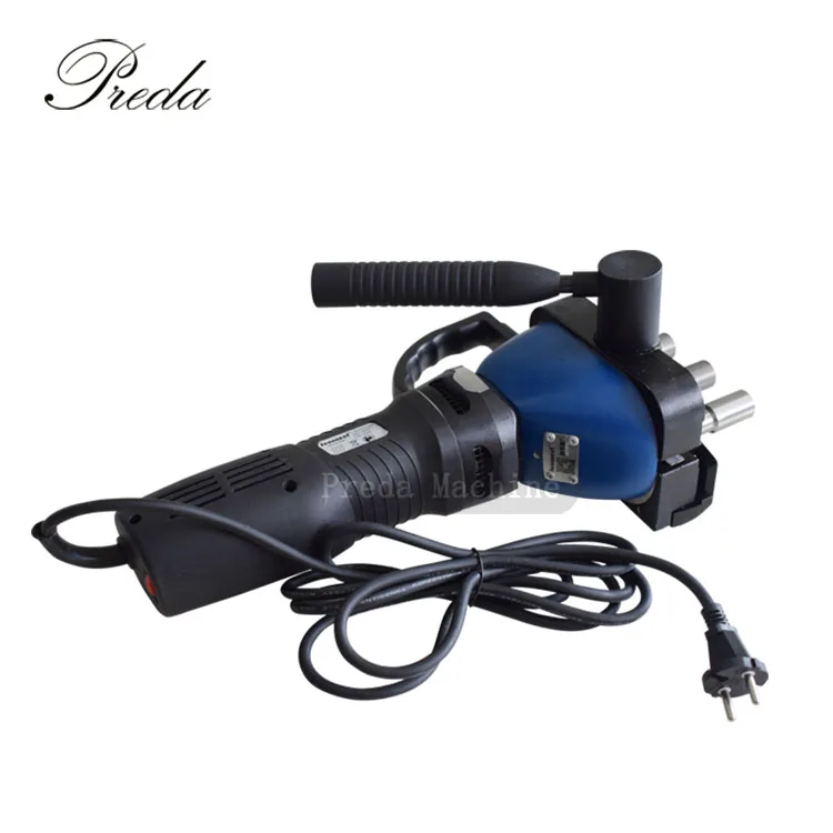 Rectangular Air Duct Manufacturing L-12 Sheet Electric Lock Seam Machine For HVAC