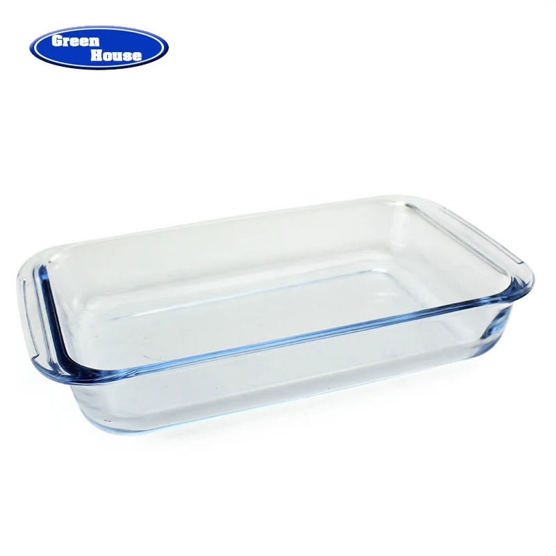 Taking Away Rectangular Glass Baking Dish & Tray
