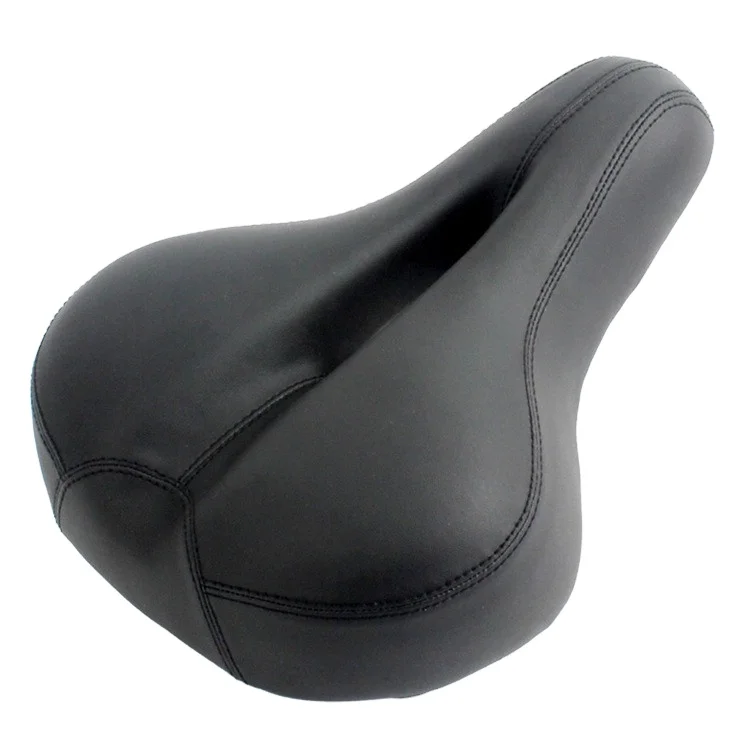 Foam Bicycle Seat Cushion  Breathable Memory Sponge Road Bike Hollow Absorption Rainproof Soft Comfort Bicycle Butt Saddle
