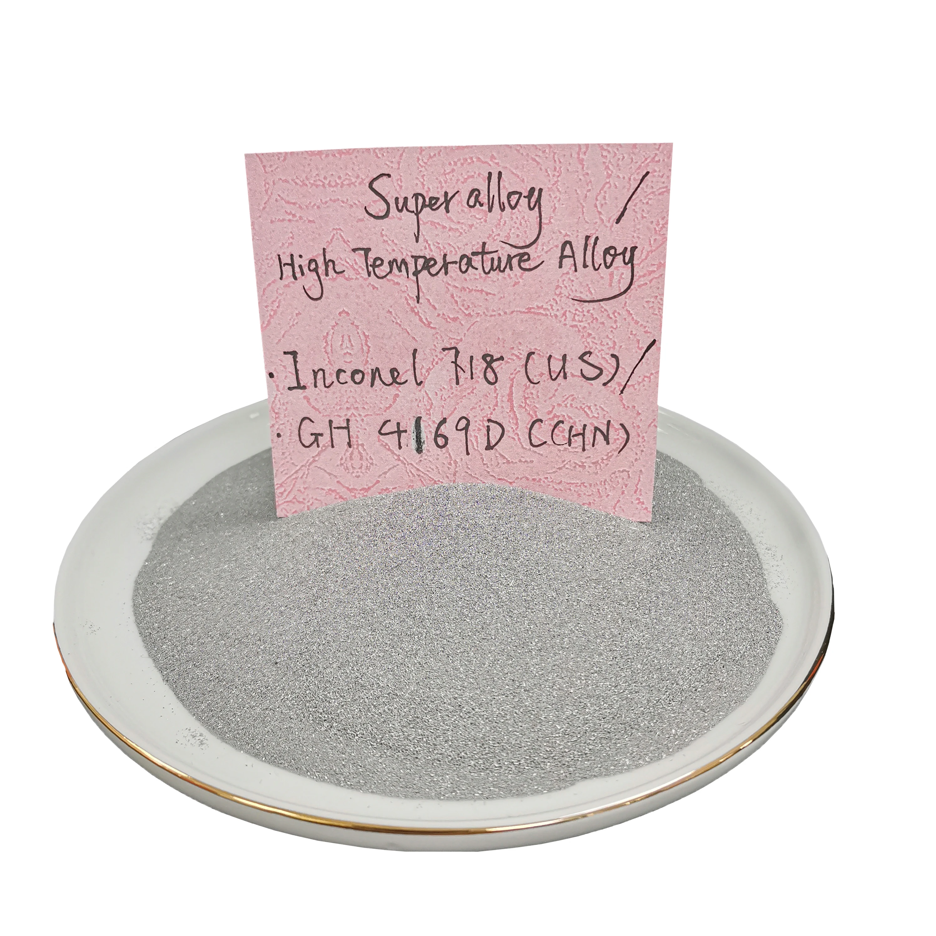 
Nickel base High temperature alloy powder Inconel718 / GH4169, 3D printing spherical powder 