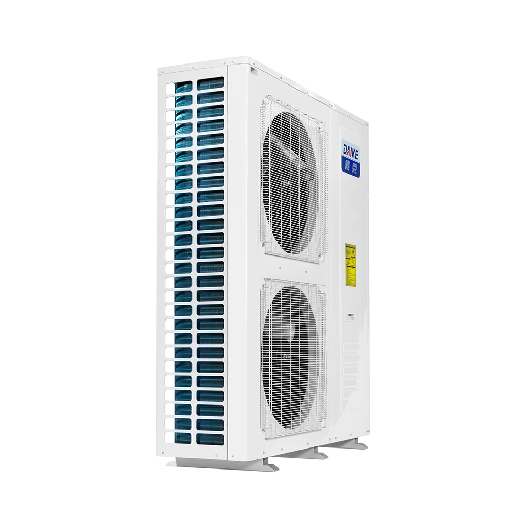 12kw 14kw DAIKE Air Source Heat Pump System Smart WiFi Control A+++ App & DHW Household Use Made China