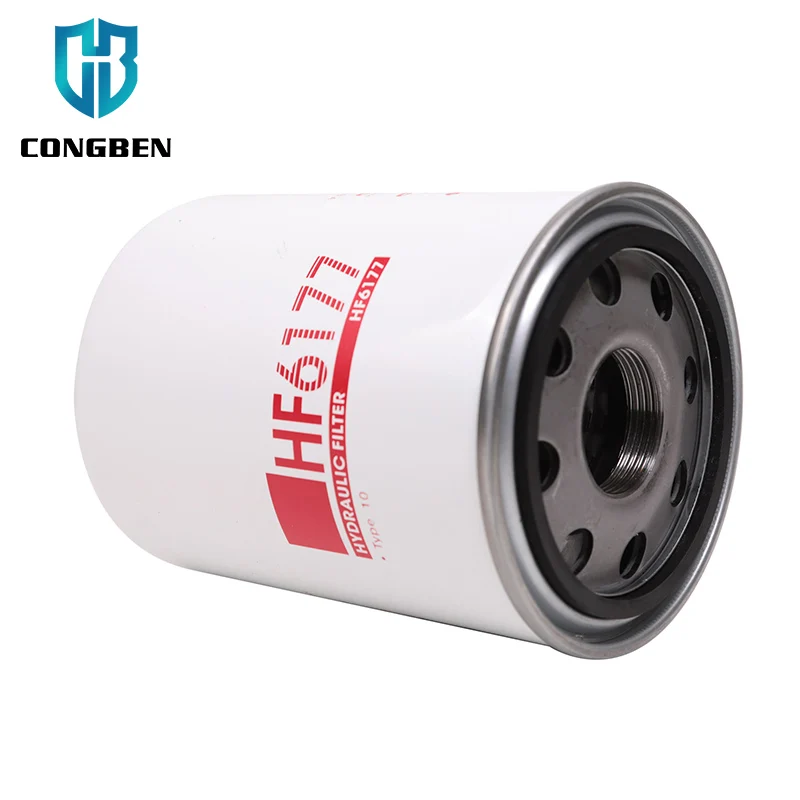 Factory selling Hydraulic Oil Filter 761 6098 HF6177 7616098 For fleetguard hydraulic oil filter