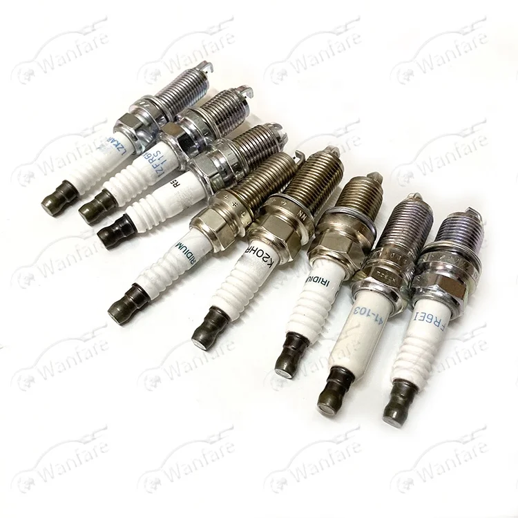 Factory Laser Iridium Spark Plug Bujias Candles Custom Package For Japanese German American Korean Cars