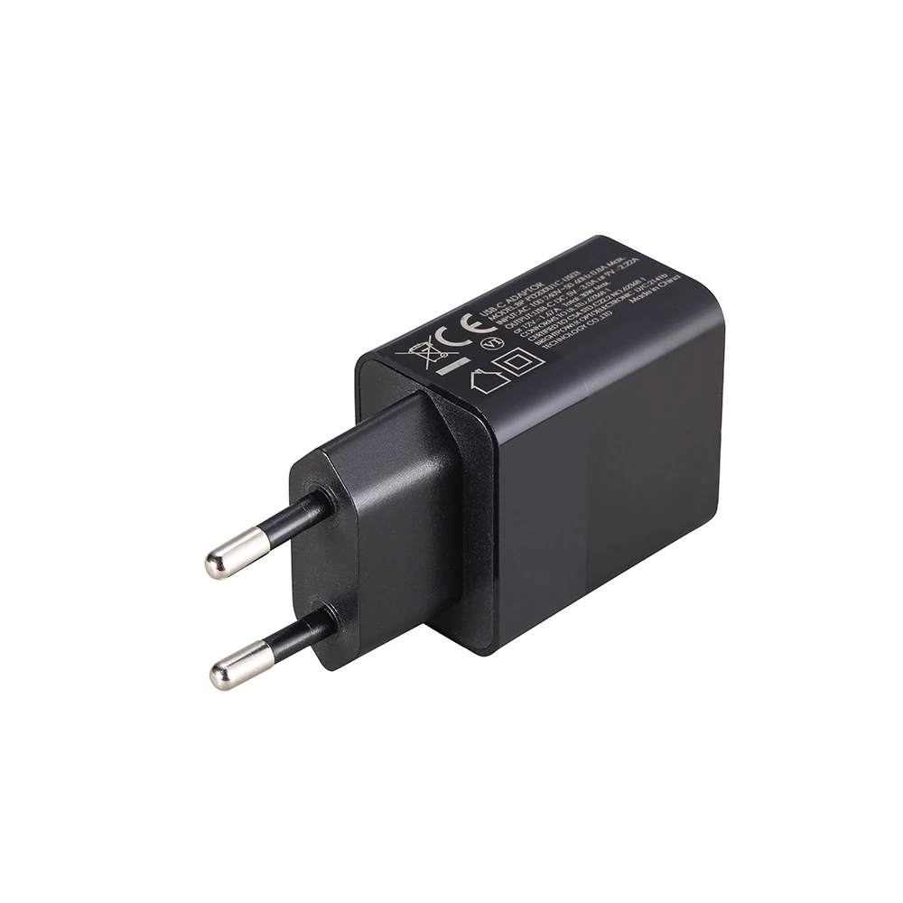 Кабель USB Type-C с функцией быстрой зарядное устройство 20W usbc адаптер питания сертификацией лаборатории тестирования электроприборов США (ETL PSE TUV-GS CE по ограничению на использование опасных материалов в производстве