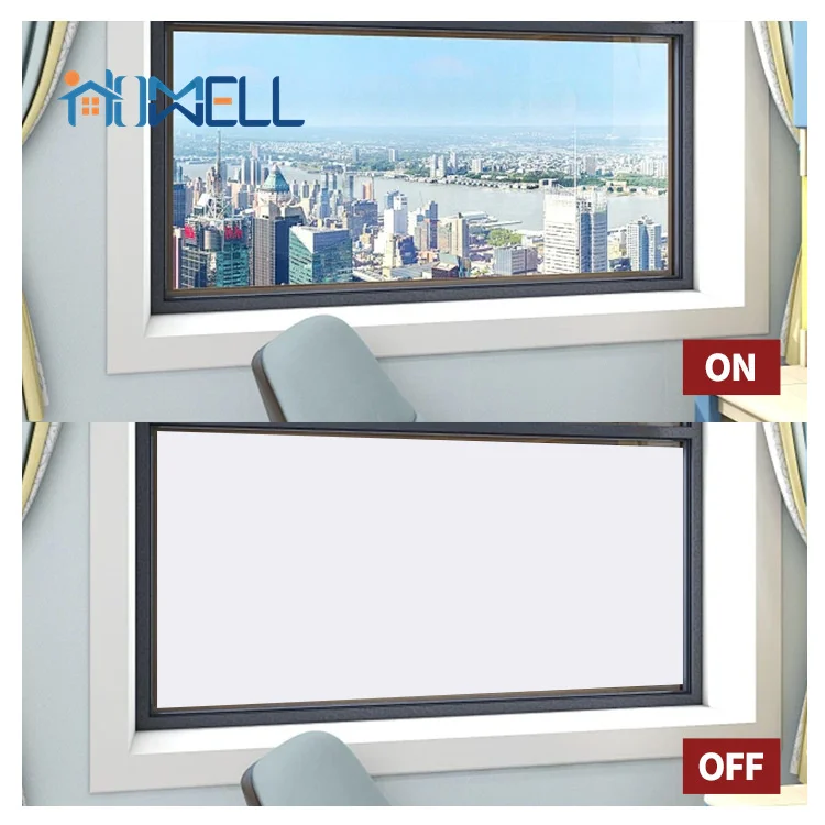 Electric Smart PLDC Smart Film Heat Insulation Window and Glass Film for Laminate Usage