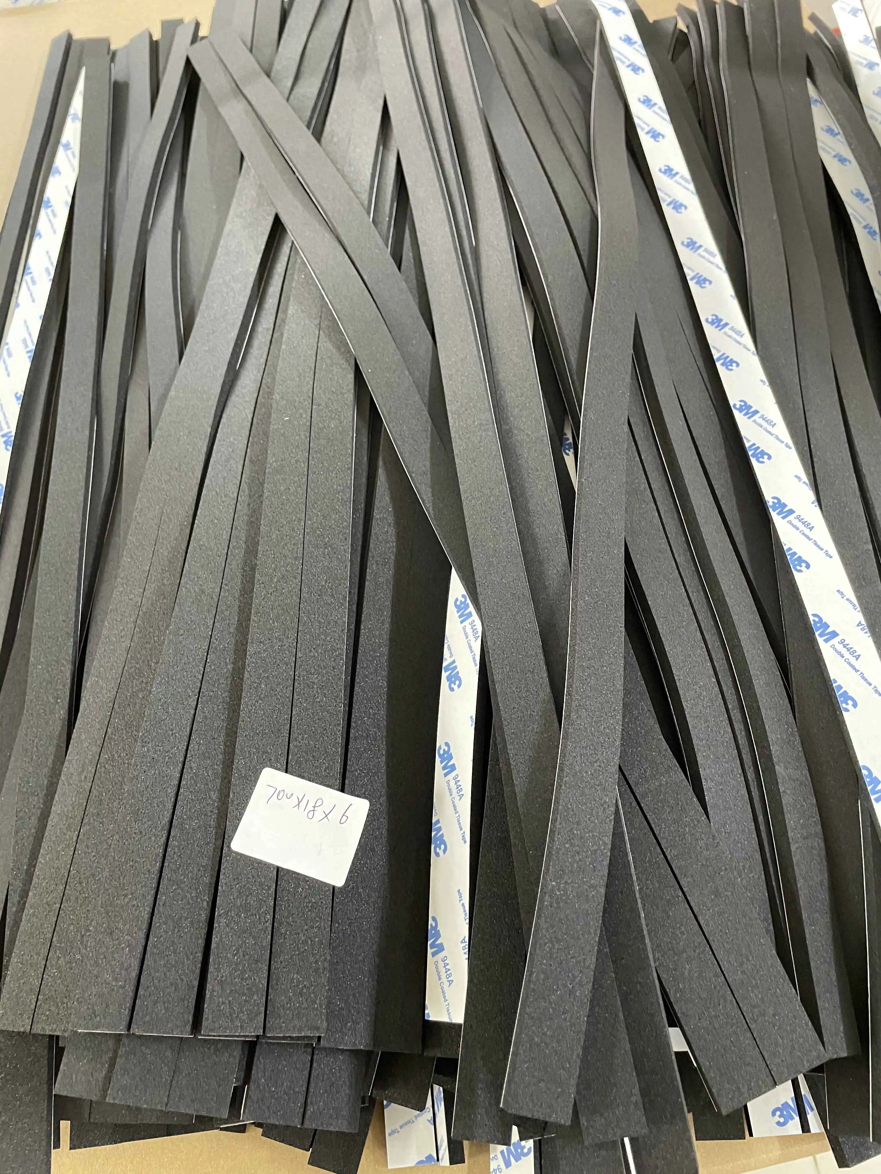 Transparent Mylar black fire retardant power PC mylar insulation PC Mylar tablets