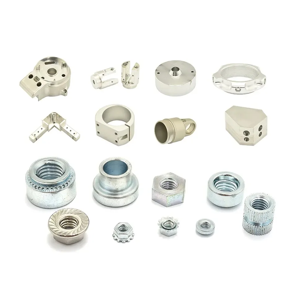 OEM Factory ISO 9001 Direct Fast Prototype Service CNC Metal Machining Service CNC Iron Aluminum Steel Parts Machining Service