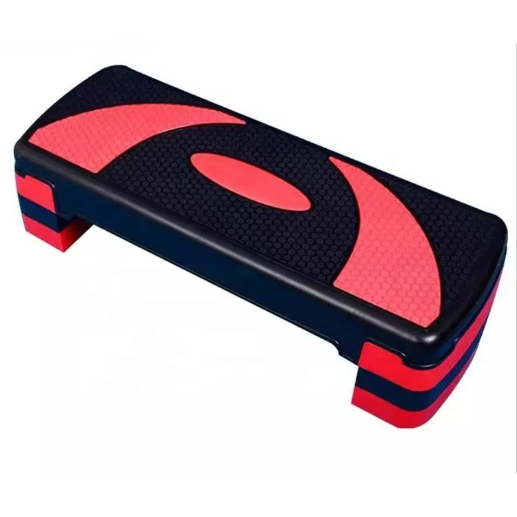 JULYFIT Yoga Gym Aerobic Exercise Step Adjustable Fitness Exercises Fitness Equipment Home Rhythm Fitness Step
