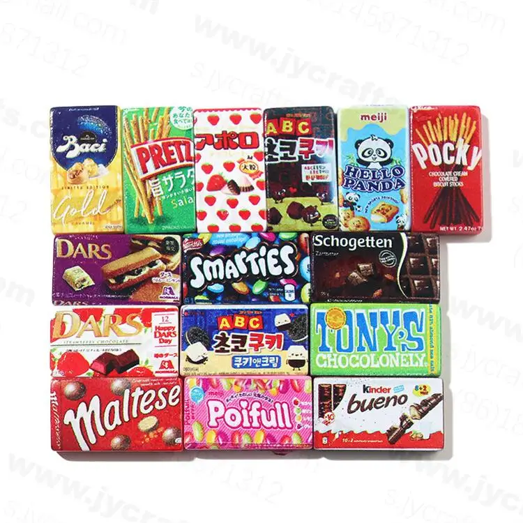 dollhouse accessories miniature food models DIY ornaments for Pretend Play Kitchen Game Party Toys