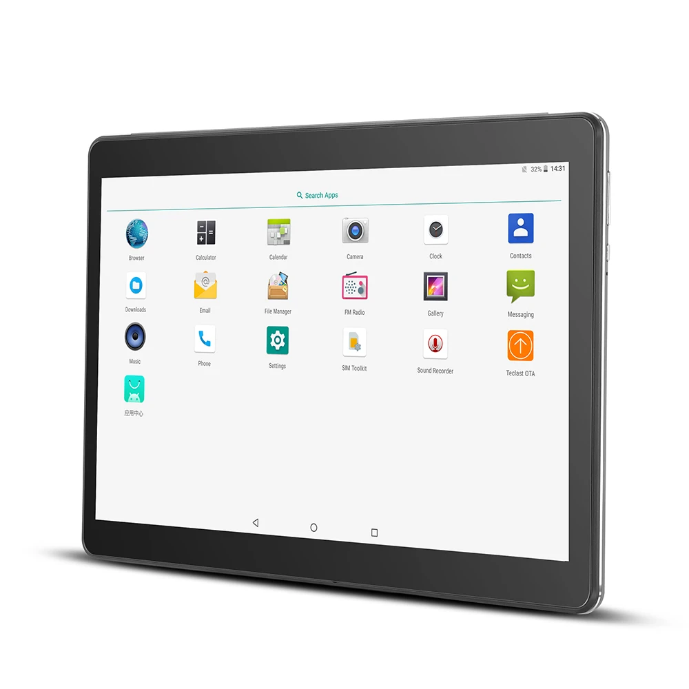Оптовая Продажа Портативный 10 дюймов android планшетный ПК с сенсорным экраном навигации функция