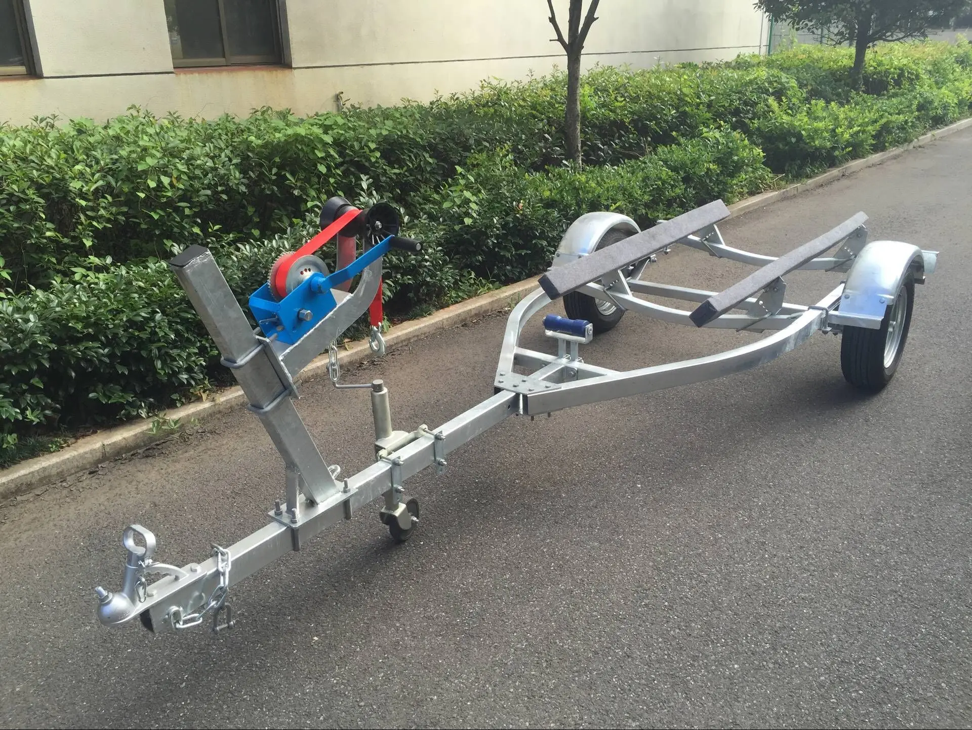 6.8 meter  hot dipped galvanized Jet Ski /boat  Trailer