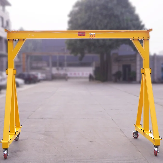 5T 10T customizable portable mobile small gantry crane Gantry Cranes For Sale